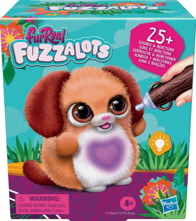 Immagine prodotto FurReal Il cagnolino di Fuzzalot (10 cm)