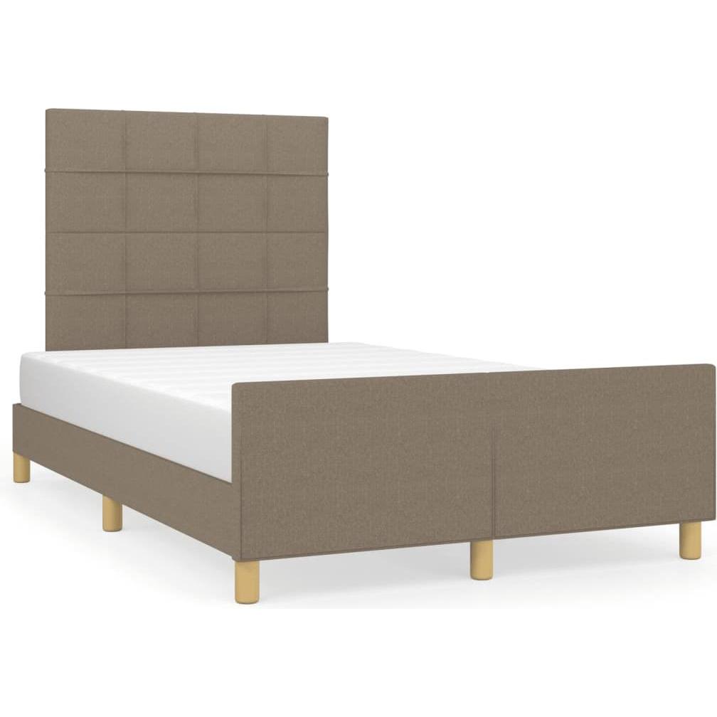 VidaXL, Bett, Charine (120 x 190 cm)