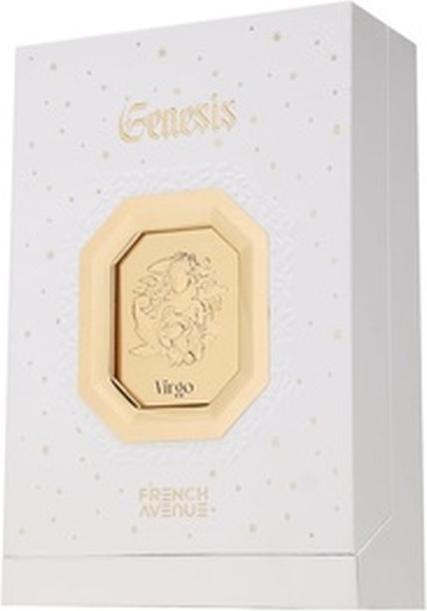 Actual product image French Avenue Genesis Virgo EDP Unisex 3.0 Fl Oz Woody Ambery (Eau de parfum, 90 ml)