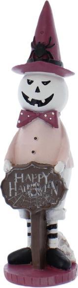 Actual product image MICA Living Geist Happy Halloween weiss - ca. 8,8 x 9,5 x 30,7 cm