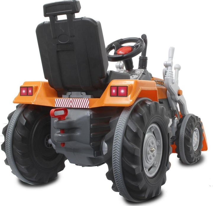 Actual product image Jamara Power Drag with front loader