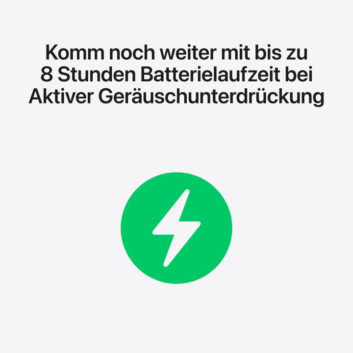 Produktbild Apple AirPods Pro 3.Gen mit MagSafe (ANC, 8 h, Kabellos)