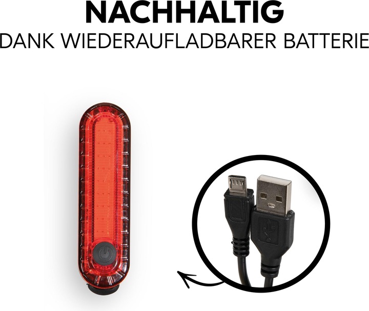 Produktbild Hauck LED Rear Light
