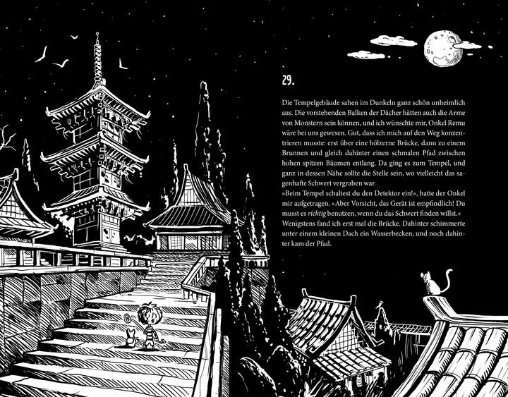 Image du produit Pekkas geheime Aufzeichnungen Das verschollene Samuraischwert (Allemand, Anu Stohner, Nina Stohner, Pasi Pitkänen, Timo Parvela, 2022)