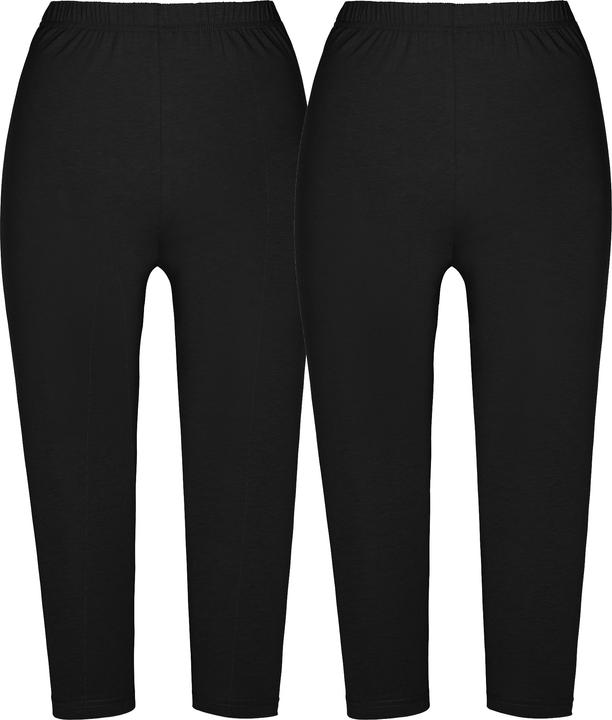 Actual product image Redbest Ladies' capri leggings in a 2-pack (W36/L38)