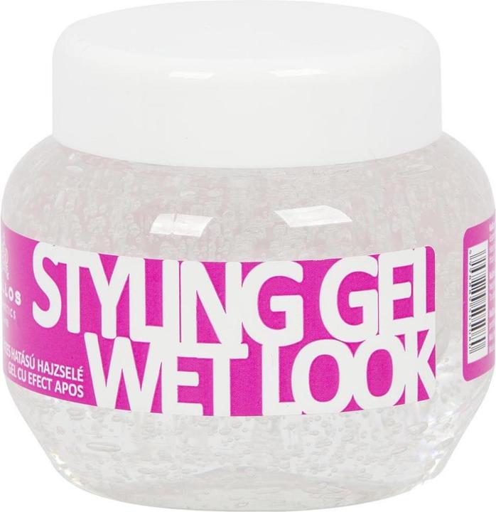 Produktbild Kallos Cosmetics Kallos - Styling Gel Wet Look - Hair Gel (Haargel, 275 ml)