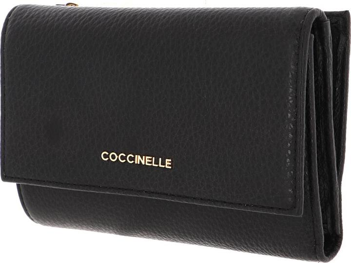Actual product image Coccinelle Metallic Soft Wallet Grainy Leather
