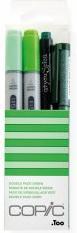 Produktbild Copic Doodle Pack Green (4x)