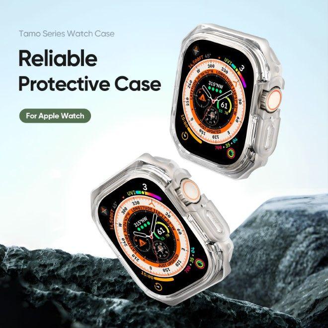 Image du produit Dux Ducis Tamo Housse Apple Watch Ultra 1/2 Case 49mm - Transparent