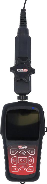 Produktbild KS Tools HD-Videoskop-Satz mit Ø 3,9 mm 180° und 0° HD Frontkamera-Sonde, flexible PVC Hülle, 3-tlg