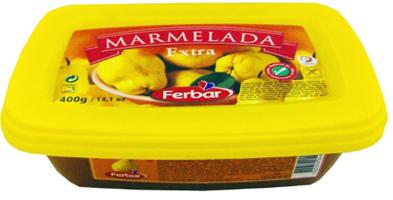 Produktbild Ferbar Quittenmarmelade (400 g)