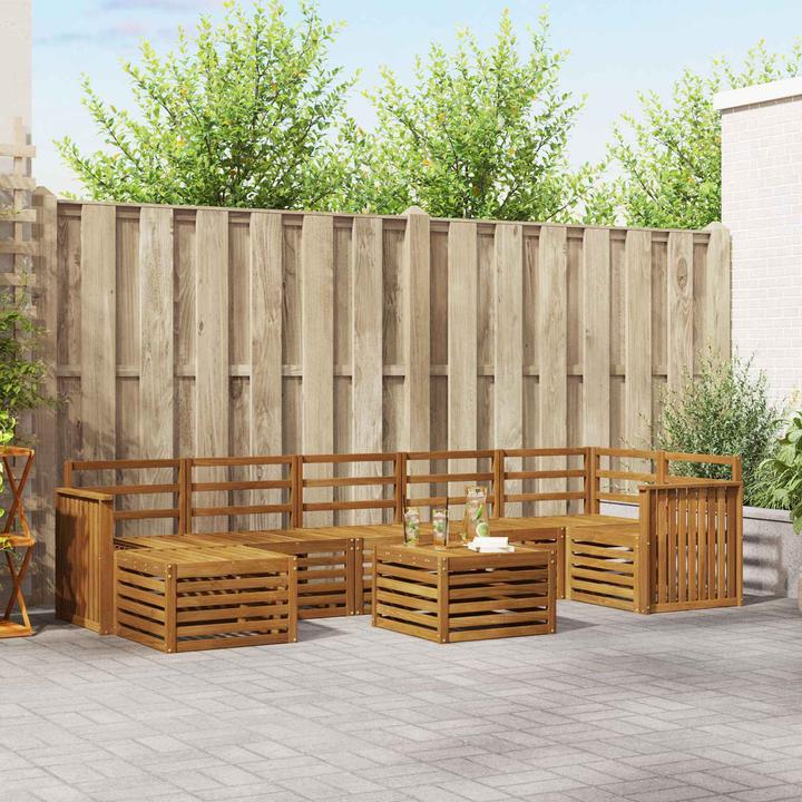 Produktbild vidaXL Outdoor-Sofa