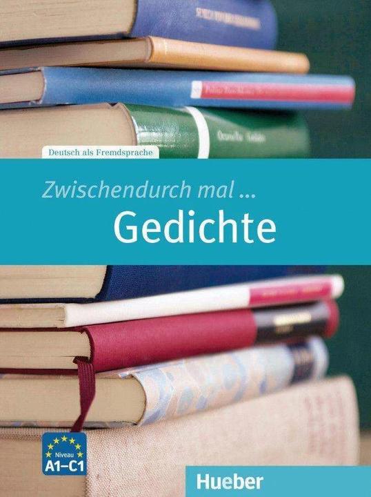 Produktbild Zwischendurch mal Gedichte. Kopiervorlagen (Deutsch, Rainer E. Wicke, 2012)