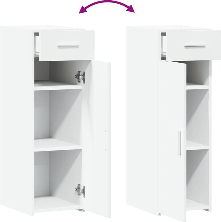 Image du produit vidaXL Sideboard (30 x 42.50 x 93 cm)