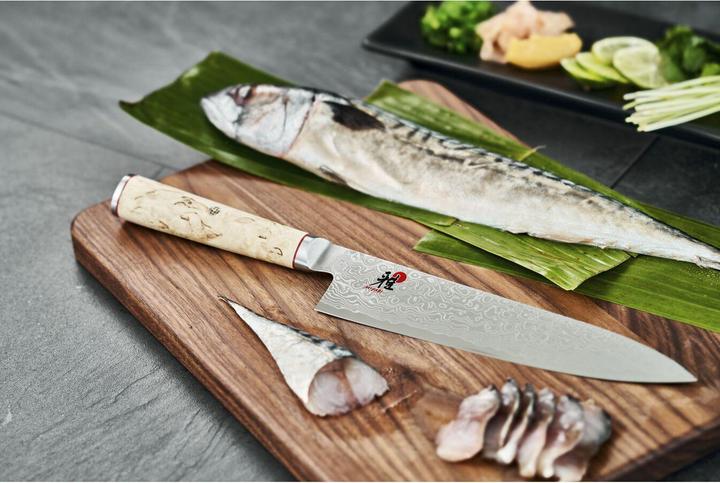 Actual product image Miyabi Gyutoh (20 cm)