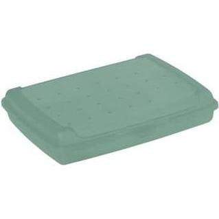 keeeper Brotdose "luca" Click-Box mini, nordic-green, Lunchbox, Grün