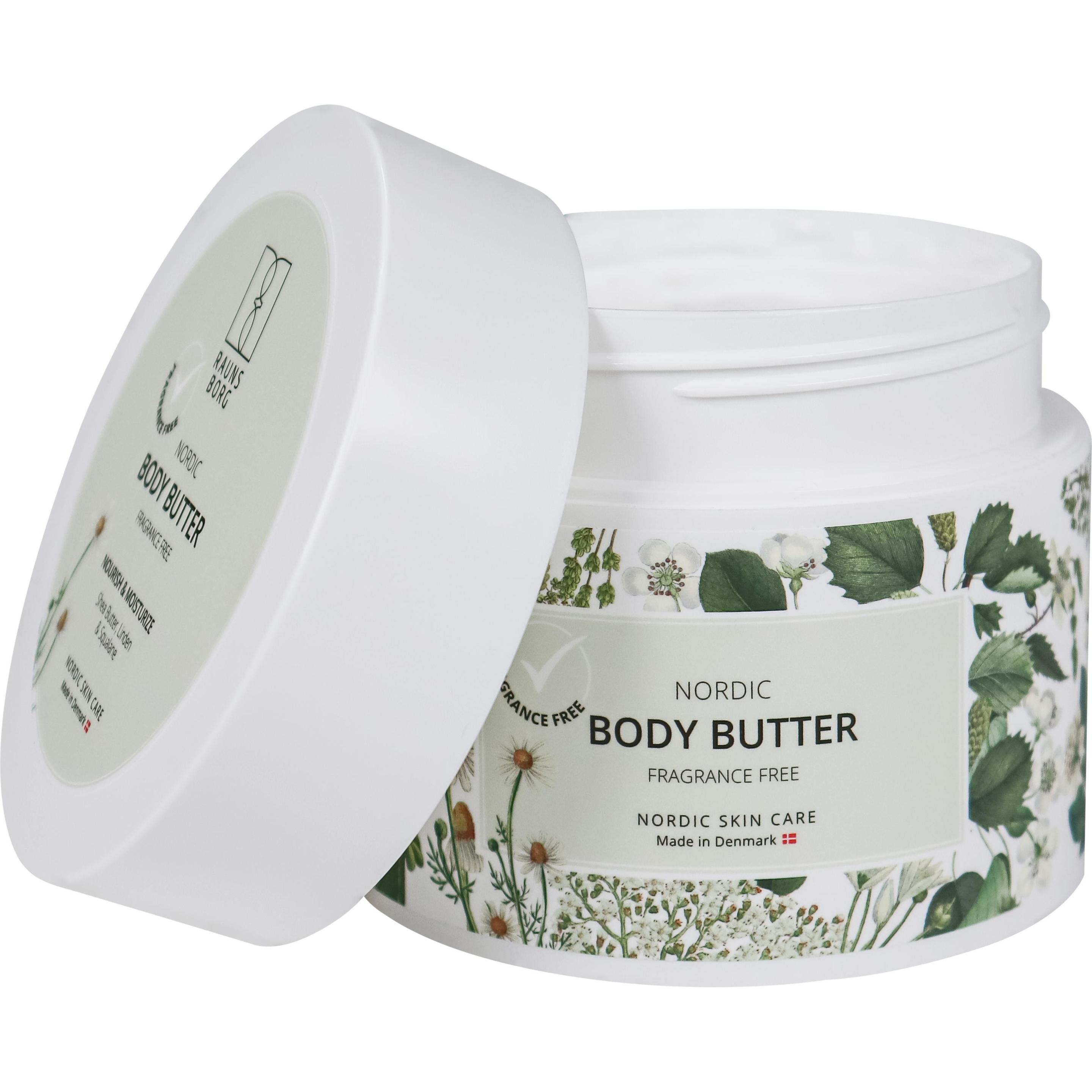 Raunsborg, Bodylotion, Body Butter Fragrance Free - 275 ml (Körpercreme, 275 ml)