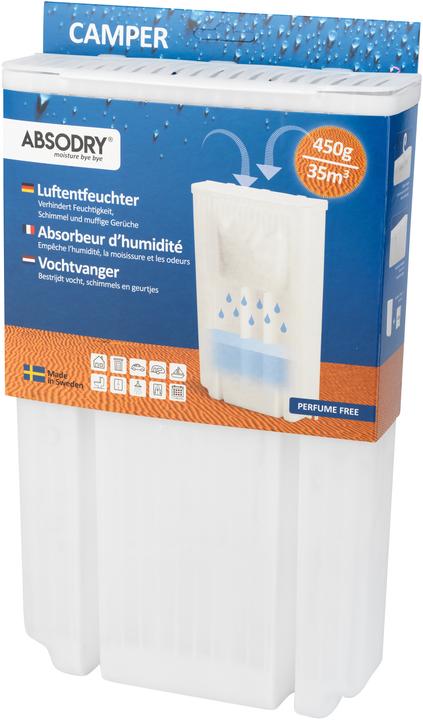 Absodry Dehumidifier Camper (14 m², 1080.00 l/24h)