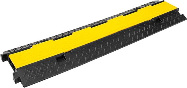 Produktbild Moravia Kabelbrücke 2-Kanal MORION Normelement, 1000x250x45 mm (100 cm)