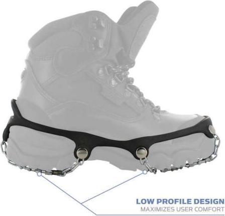 Actual product image Yaktrax Diamond Grip (41 - 43)