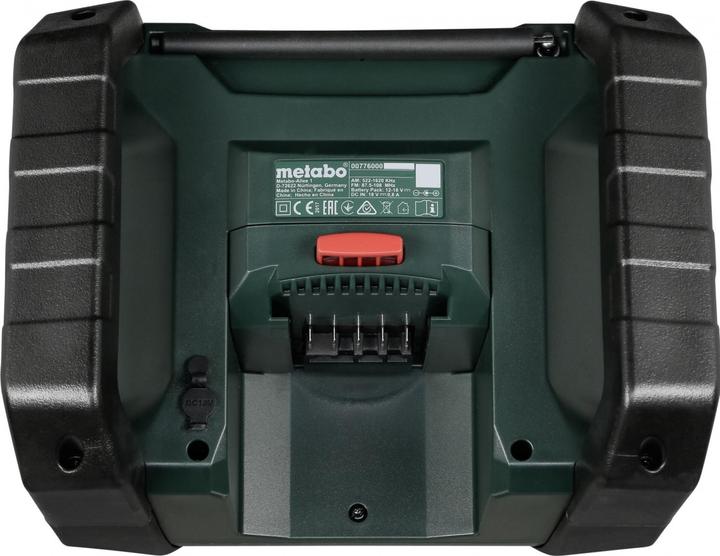 Immagine prodotto Metabo R 12-18 Bt (FM, AM, Bluetooth)