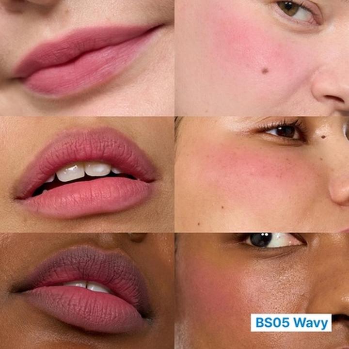 Immagine prodotto Fenty Beauty Fwee Lip & Cheek Blurry Pudding Pot Cool Busan Moment (Momento cool a Busan)