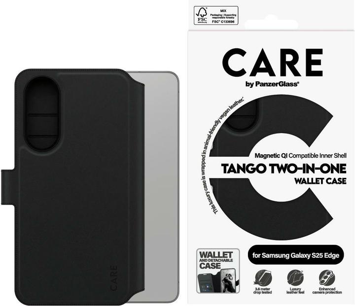 Produktbild Care Tango 2-in-1 Wallet Case (Samsung Galaxy S25 Edge)
