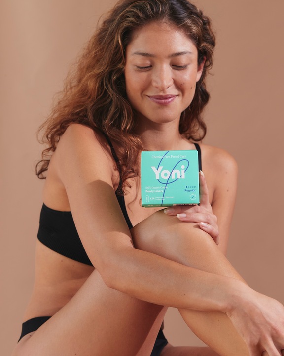 Produktbild Yoni Bio Slipeinlagen - normal - 100 Bio-Baumwolle - 24 Stk (24 x, Slipeinlagen)