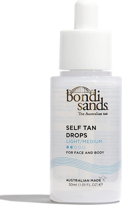 Bondi Sands Face Drops - Face Drops Light/Medium (Selbstbräunungsspray, 30 ml)