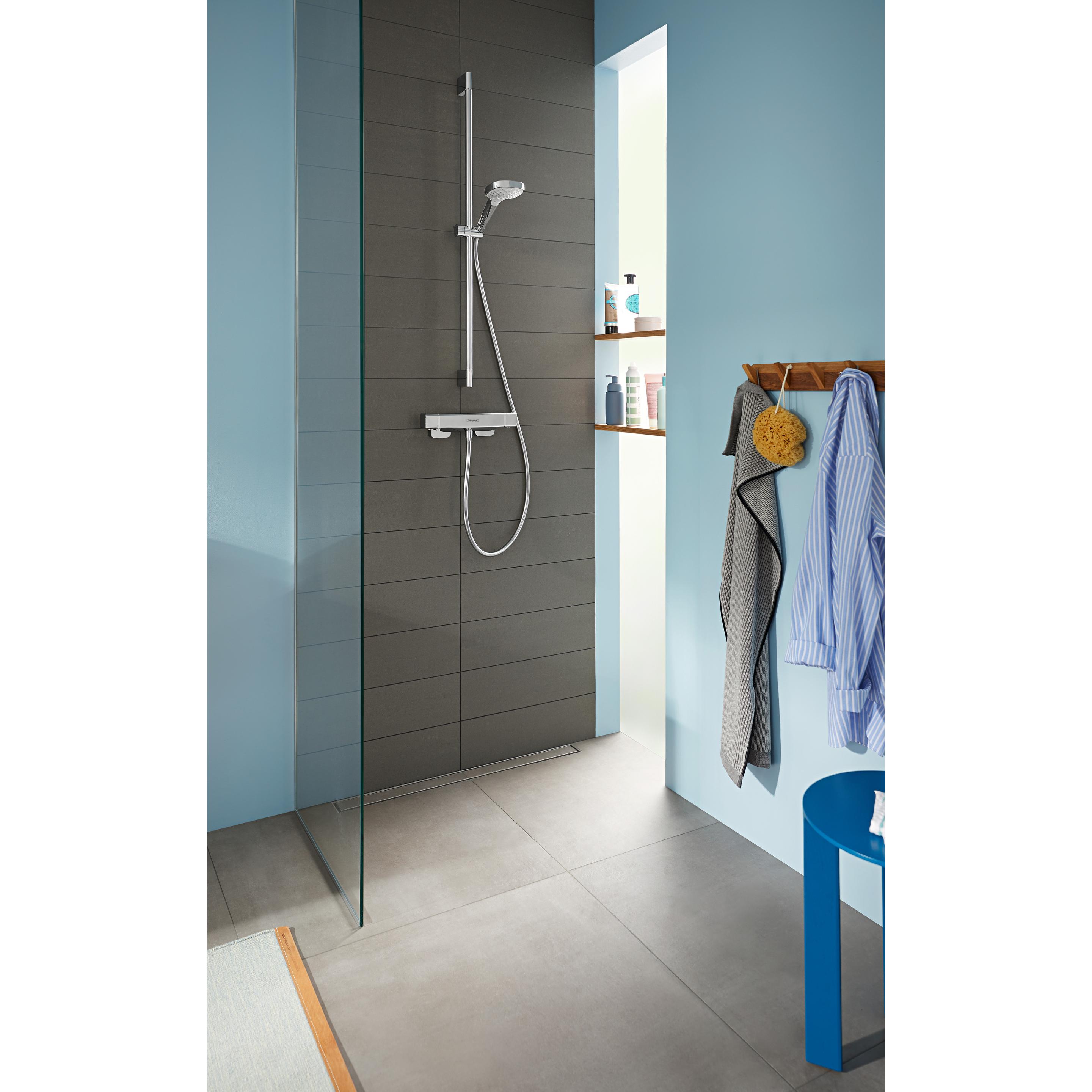Thumbnail - hansgrohe, Duschsystem, HG Brauseset CROMA SELECT S VARIO Bsta Unica'Croma 90cm EcoSm 9 l/m we/chr