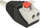 Actual product image Delock Power supply DC jack 5.5 mm (ID: 2.1 mm) (M)