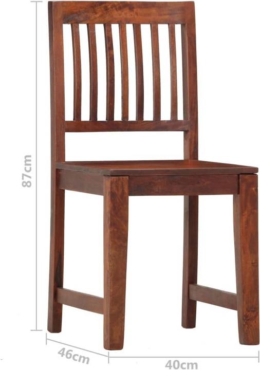 Produktbild vidaXL Esszimmerstuhl