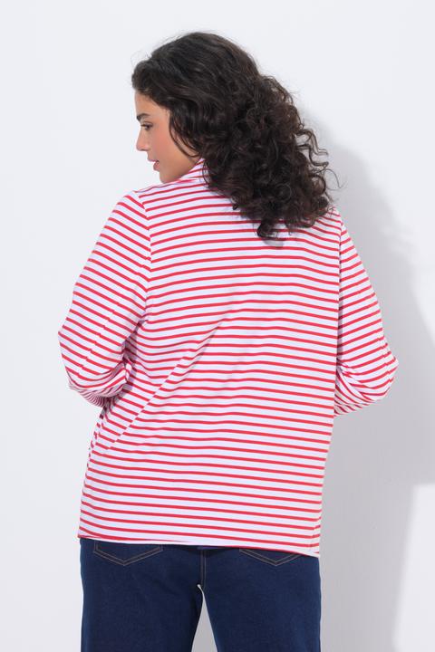 Actual product image Ulla Popken Striped Jersey Blazer (42, 44)
