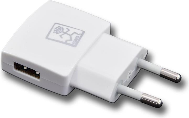Image du produit 2GO Chargeur USB 1A blanc Slim Line