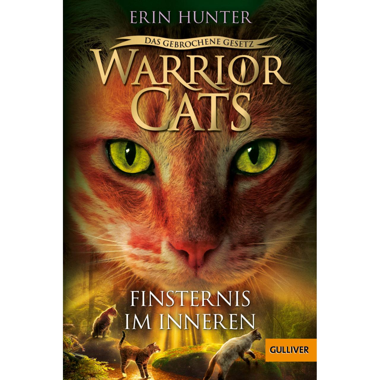 Warrior Cats - Das gebrochene Gesetz - Finsternis im Inneren, Kinderbücher von Friederike Levin, Erin Hunter