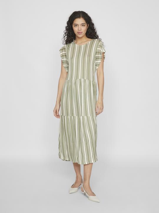 Actual product image Vila Short Sleeved Midi Dress (M)