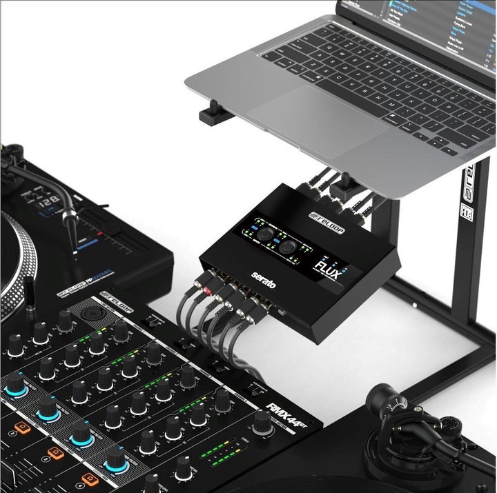 Actual product image reloop Digital Vinyl System Flux