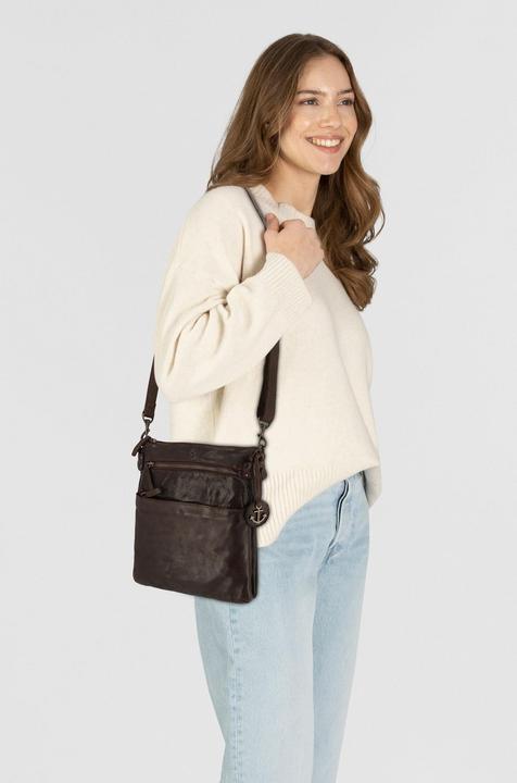 Immagine prodotto Harbour 2nd Anchor Love Zora Umhängetasche Leder 26 cm