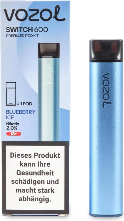 Produktbild Vozol Switch 600 (Heidelbeere)