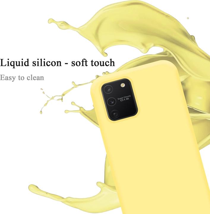 Immagine prodotto Cadorabo Copertura della cassa del silicone liquido TPU (Samsung Galaxy A91, Samsung Galaxy S10 Lite)