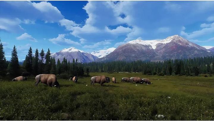 Actual product image THQ Way of the Hunter PS-5 Wild Expeditions (PS5, DE)