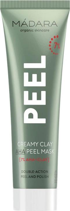 Produktbild Madara Natürliche Peeling Maske 7% Milchsäure & mikrofeine Tonerde - 60ml - Mádara (60 ml)