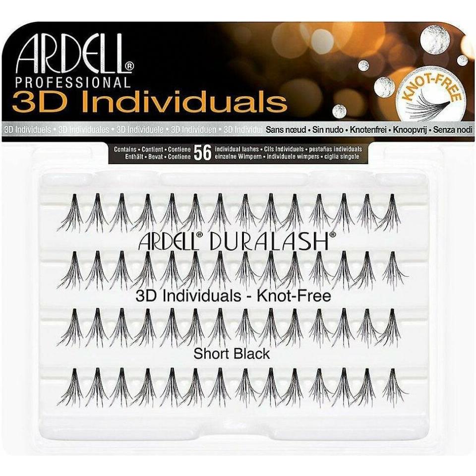 Ardell, Künstliche Wimpern, 3D Individuals Duralash Knot-Free (Künstliche Wimpern)