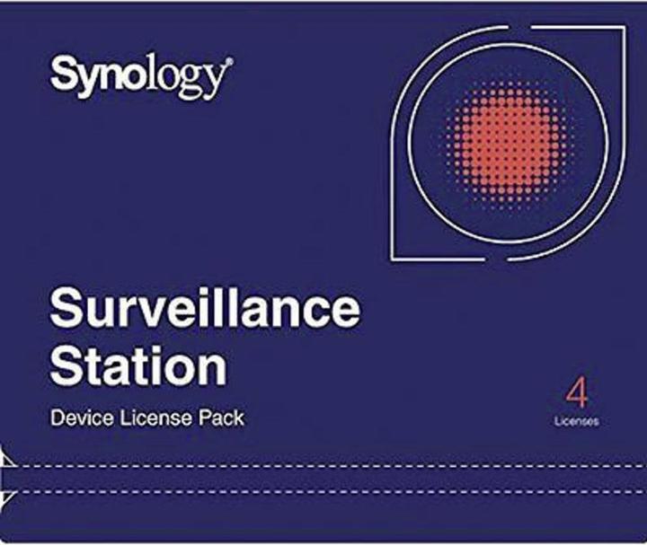 Produktbild Synology Camera License Pack (4 Lizenzen)
