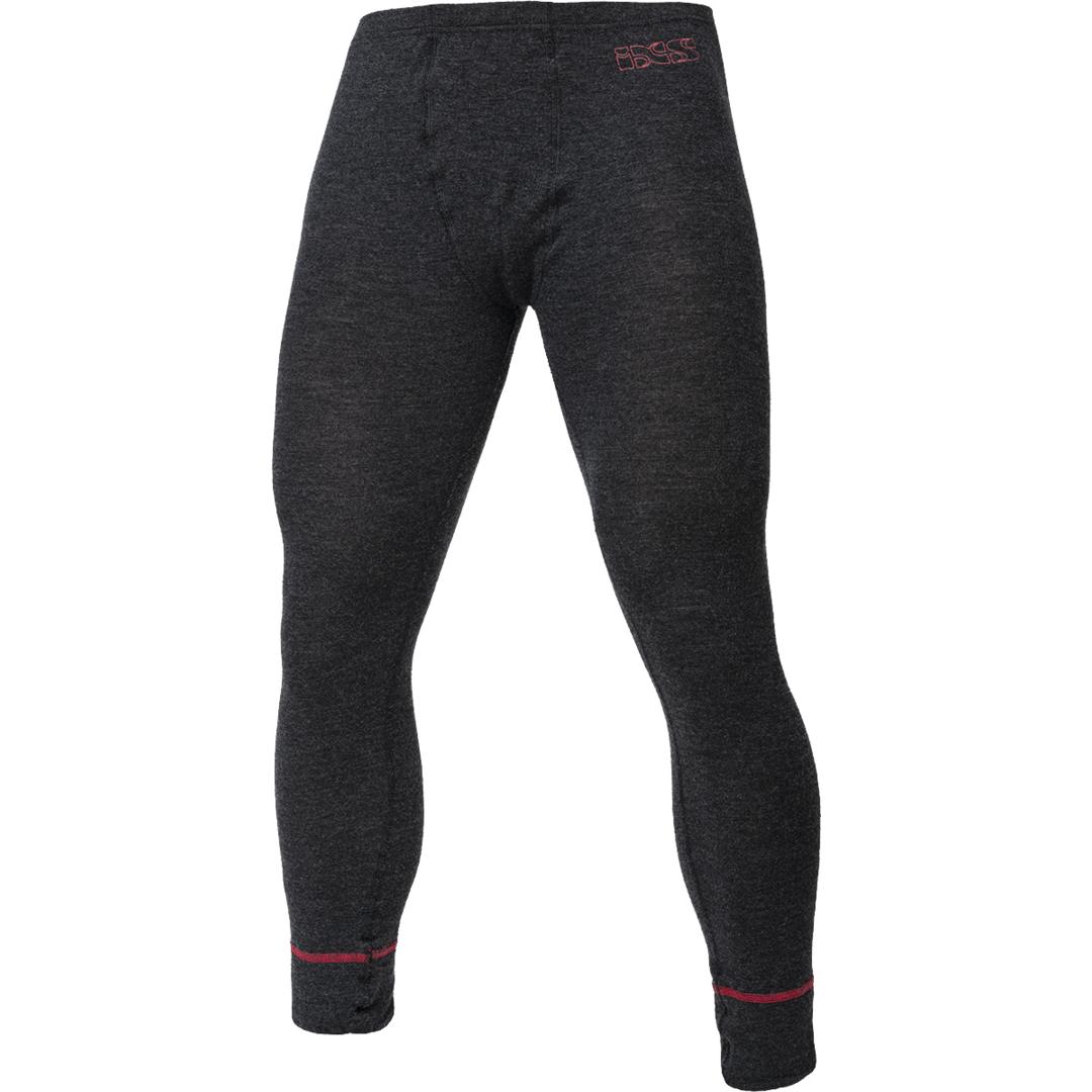 iXS, Unisex, Funktionsunterhose, Tour Funktionsunterhose Merino (XS, S), Grau, XS, S