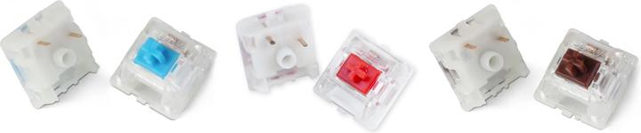 Produktbild Keychron Gateron Cap Milky-Yellow Switch Set (35 Stück)