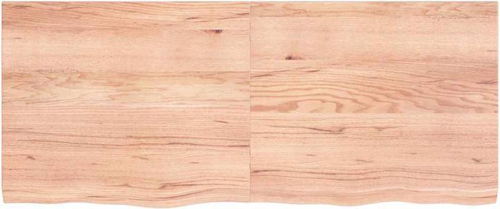 Actual product image vidaXL Oak Nature (120 x 50 x 4 cm)