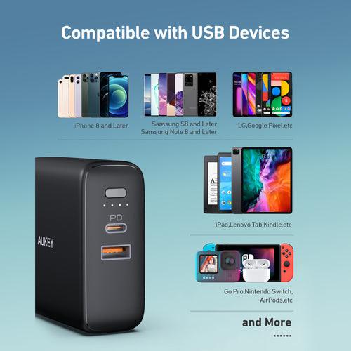 Produktbild Aukey PA-PD20 2in1 (20 W)