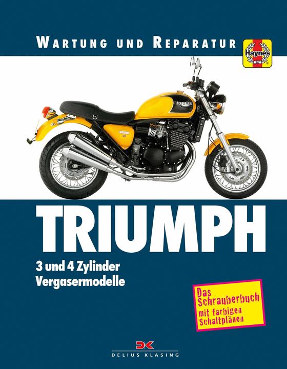 Produktbild Triumph 3- und 4-Zylinder (Deutsch, Matthew Coombs, 2017)