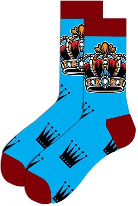 Produktbild Musthaves Socken Motiv Krone (38 - 45)